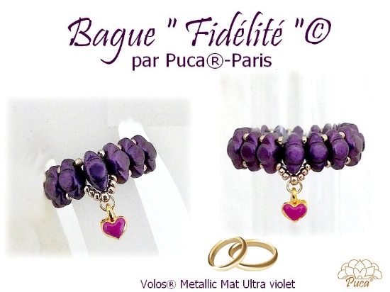 Picture of Ring « Fidélité » © par PUCA® – Instant Download or Printed Copy