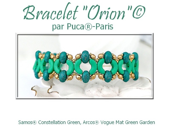 Picture of Armband « Orion » © par PUCA® – Instant Download or Printed Copy