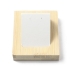 Picture of Pivo Wood & PU Leather Earring Cube x1