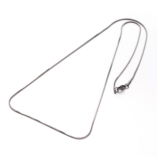 Picture of Stainless Steel Necklace snake chain 60cm x6