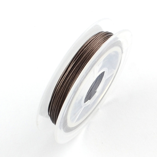 Picture of Tigertail 0,38mm Camel x10m