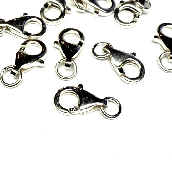 Picture of 925 Silver Lobster Clasp 11.5mm x1