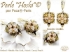 Picture of Beaded Bead "Perle Hoshi" par Puca – Instant Download or Printed Copy 
