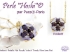 Picture of Beaded Bead "Perle Hoshi" par Puca – Instant Download or Printed Copy 