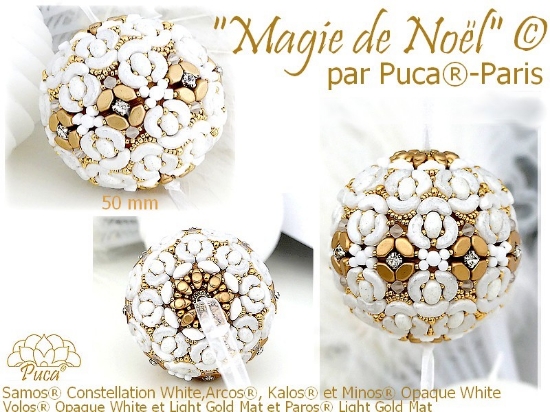 Picture of Hanger "Magie de Noël 2025" par Puca – Instant download or Printed Copy