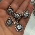 Picture of Pendant Sun 20mm Antique Silver x1
