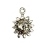Picture of Pendant Sun 25mm Silver x1 