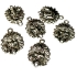 Picture of Connector Indian 20mm Silver x1