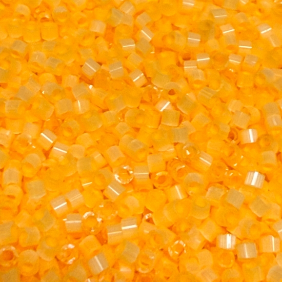 Picture of Miyuki Delica 11/0 DB1855 Silk Inside Dyed Sun Glow x10g