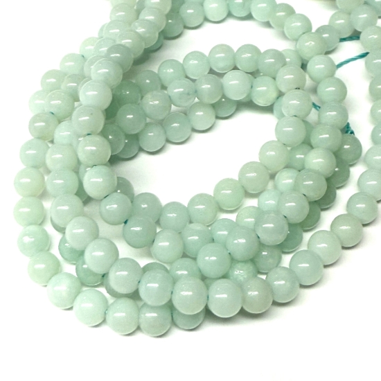 Picture of Amazonite bead 4mm round x40cm