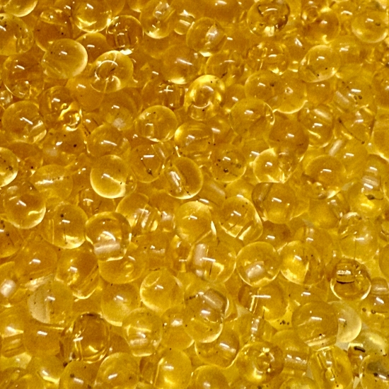 Picture of Miyuki Drop 3.4mm 132 Transparent Light Amber x10g