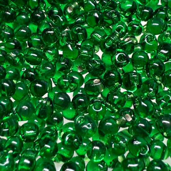 Picture of Miyuki Drop 3.4mm 146 Transparent Green x10g