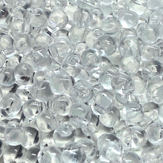 Picture of Miyuki Drop 3.4mm 131 Crystal x10g