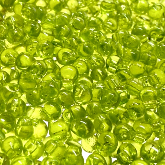 Picture of Miyuki Drop 3.4mm 143 Transparent Chartreuse x10g