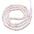 Picture of Pearl Freshwater Potato 3mm Creamy White x34cm