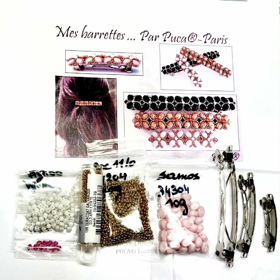 Picture of KIT Mes Barettes par Puca  Jet Mat