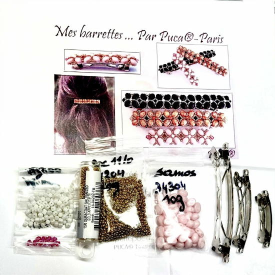 Picture of KIT Barette par Puca Jonquil Splash