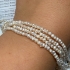 Picture of Pearl Freshwater Potato 3mm Creamy White x34cm