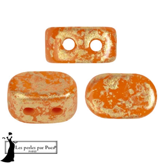 Picture of Lipsi® Par Puca® 7x4mm Bright Carrot Splash  x10g