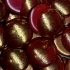 Picture of Cabochons par Puca® 25mm Opaque Coral Red Bronze x1