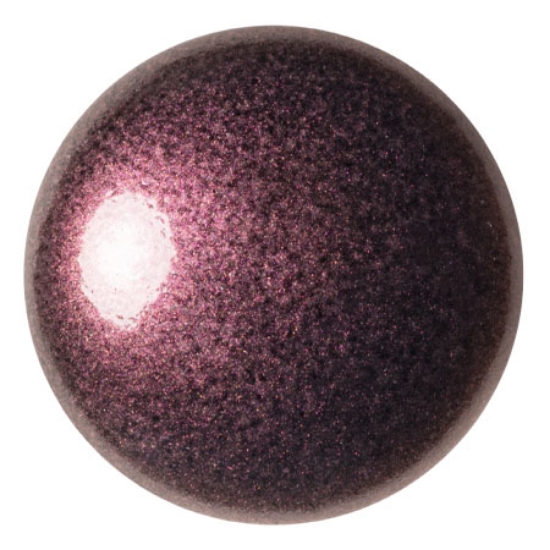Picture of Cabochons par Puca® 25mm Metallic Mat Old Red x1