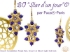 Picture of Oorbellen « Star d'un Jour » © par PUCA® – Instant Download or Printed Copy