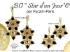 Picture of Oorbellen « Star d'un Jour » © par PUCA® – Instant Download or Printed Copy