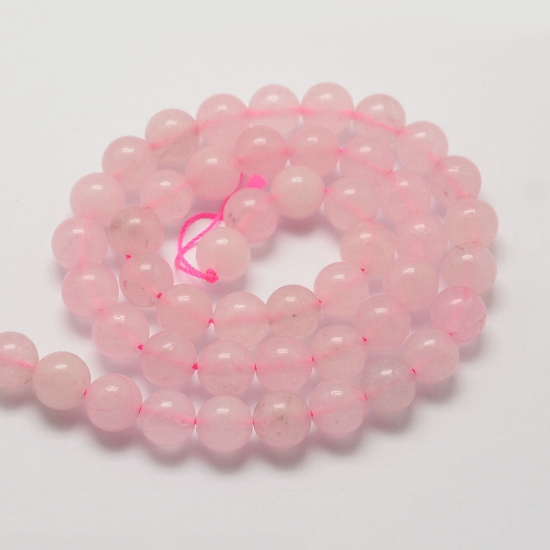 Picture of Rose Quartz bead 12mm round x38cm