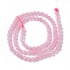 Picture of Rose Quartz bead 4mm faceted round x38cm