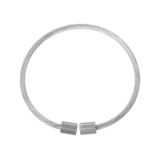 Picture of Stainless Steel Bangle Large Hole 19cm x1