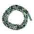 Picture of Smaragd/Emerald bead 4mm faceted round x38cm