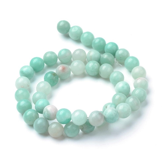 Picture of Amazonite bead 4mm round x38cm