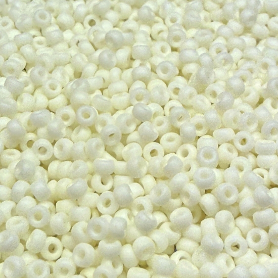 Picture of Miyuki Rocaille 11/0 2021 Mat Opaque Cream x10g