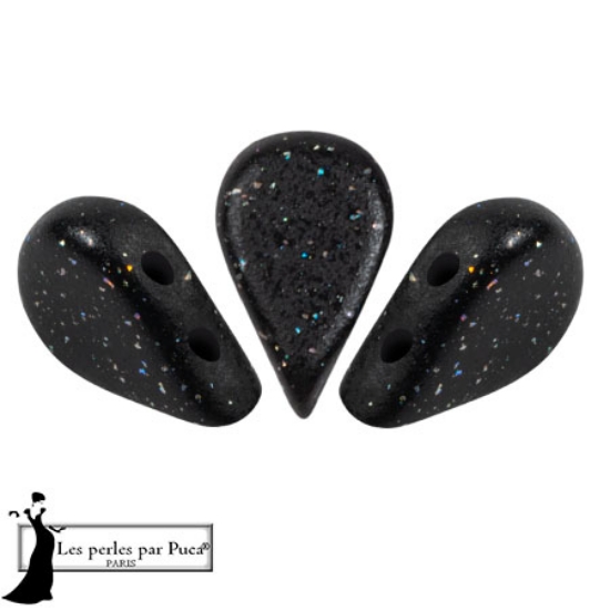 Picture of Amos® by Puca® 5x8mm Constellation Black x10g