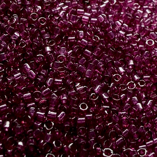 Picture of Miyuki Delica 11/0 DB1312 Dyed Transparent Wine x10g 