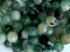 Picture of Smaragd/Emerald bead 4mm faceted round x38cm
