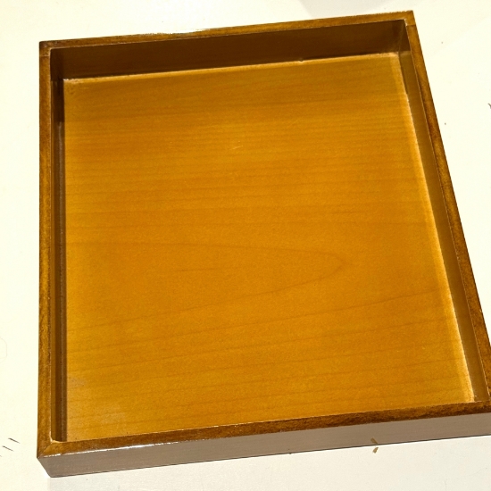 Picture of Display tray Lacquered wood 21x18,5mm x1