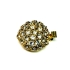 Picture of Neumann Clasp 15mm  w/ Swarovski Crystals 23kt Gold Plated x1