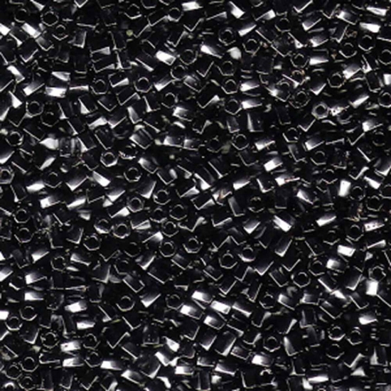 Picture of Miyuki Twist 10/0 Hex Cut 451 Gunmetal x10g