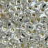 Picture of Czech 2/0 Crystal Silver Lined x10g