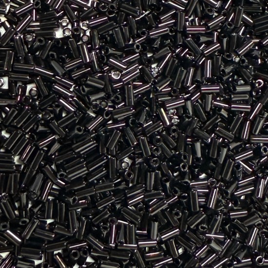 Bild von Miyuki Bugles 3mm 401 Black x10g