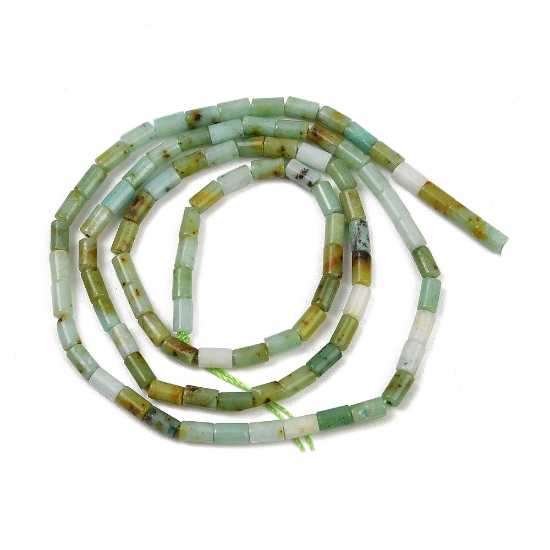 Picture of Chrysoprase bead 4x2mm tube x37cm
