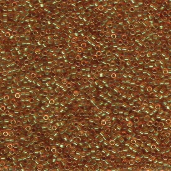 Picture of Miyuki Delica 11/0 DB119 Transparent Honey Luster x10g