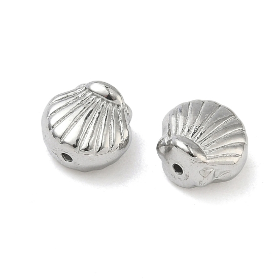 Picture of Stainless Steel Bead 7mm shell x10