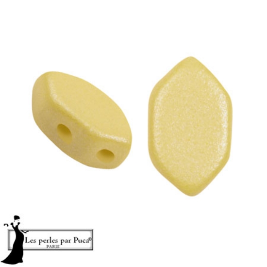 Picture of Paros® par Puca® 7x4mm Vogue Mat Canary Yellow x10g