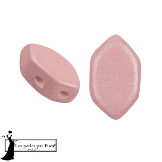 Picture of Paros® par Puca® 7x4mm Vogue Mat Rose Nude x10g