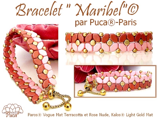 Picture of Armband « Maribel » © par PUCA® – Instant Download or Printed Copy