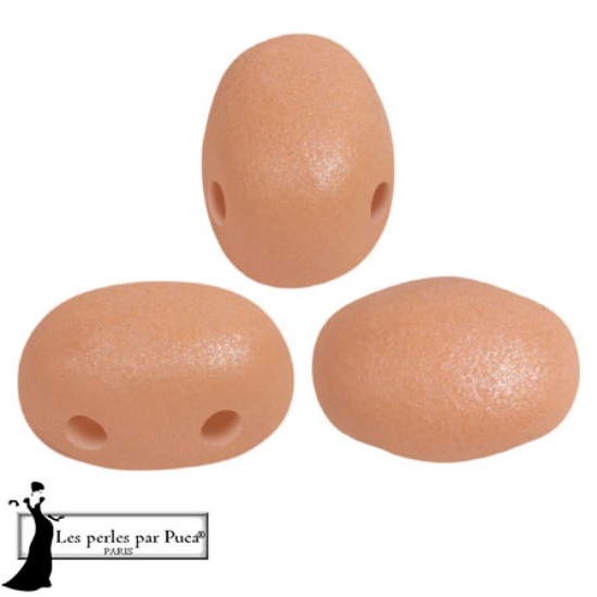 Picture of Samos® par Puca® 7x5mm Vogue Mat Peach x10g