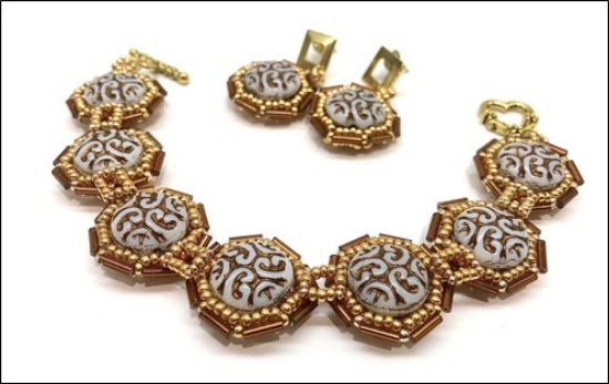 Picture of « Antique Parure » Finuncia – Instant Download or Printed Copy 