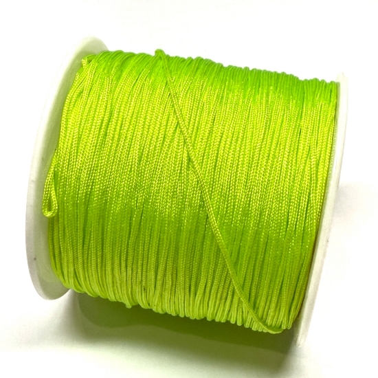 Picture of Macramé Cord 0.8mm Neon Yellow x45m